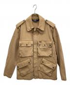 POLO RALPH LAURENポロ・ラルフローレン）の古着「パラトルーパージャケット」｜ベージュ