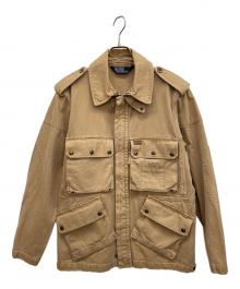 POLO RALPH LAUREN（ポロ・ラルフローレン）の古着「パラトルーパージャケット」｜ベージュ