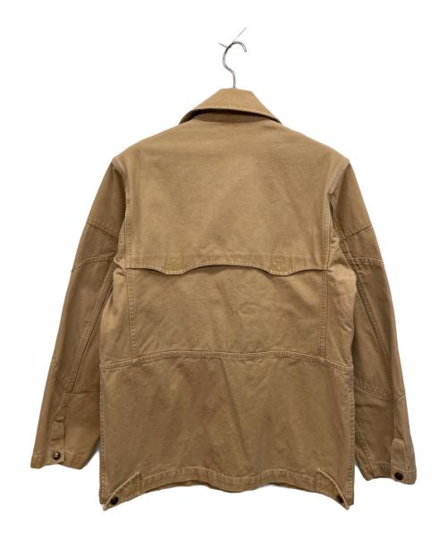 POLO RALPH LAUREN（ポロ・ラルフローレン）POLO RALPH LAUREN (ポロ・ラルフローレン) パラトルーパージャケット ベージュ サイズ:Mの古着・服飾アイテム