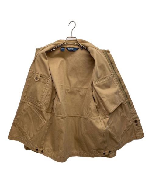 POLO RALPH LAUREN（ポロ・ラルフローレン）POLO RALPH LAUREN (ポロ・ラルフローレン) パラトルーパージャケット ベージュ サイズ:Mの古着・服飾アイテム