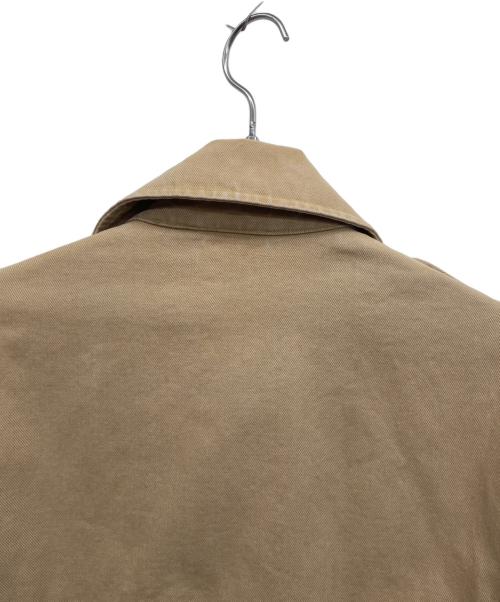 POLO RALPH LAUREN（ポロ・ラルフローレン）POLO RALPH LAUREN (ポロ・ラルフローレン) パラトルーパージャケット ベージュ サイズ:Mの古着・服飾アイテム