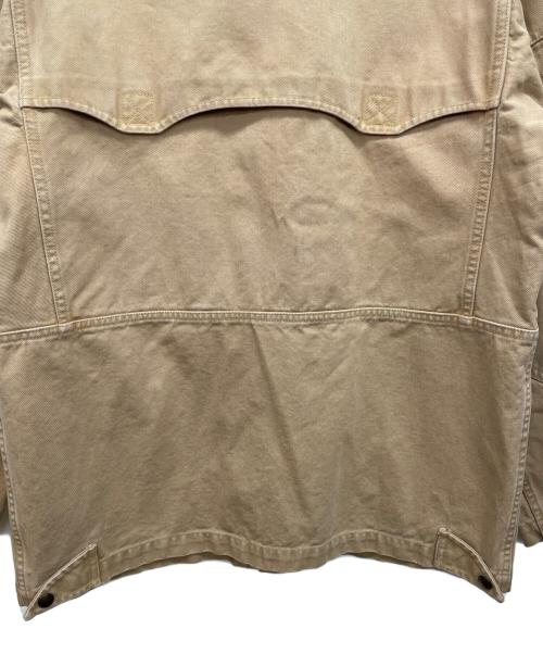 POLO RALPH LAUREN（ポロ・ラルフローレン）POLO RALPH LAUREN (ポロ・ラルフローレン) パラトルーパージャケット ベージュ サイズ:Mの古着・服飾アイテム