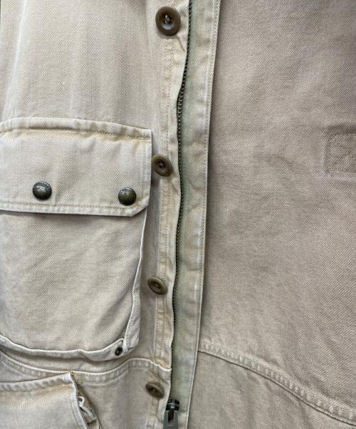 POLO RALPH LAUREN（ポロ・ラルフローレン）POLO RALPH LAUREN (ポロ・ラルフローレン) パラトルーパージャケット ベージュ サイズ:Mの古着・服飾アイテム