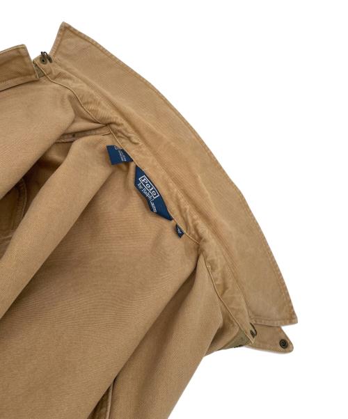 POLO RALPH LAUREN（ポロ・ラルフローレン）POLO RALPH LAUREN (ポロ・ラルフローレン) パラトルーパージャケット ベージュ サイズ:Mの古着・服飾アイテム