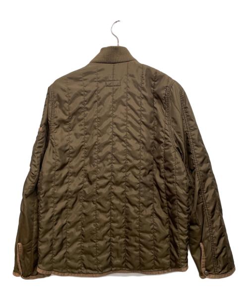 POLO JEANS（ポロジーンズ）POLO JEANS (ポロジーンズ) キルティングジャケット ブラウン サイズ:XLの古着・服飾アイテム