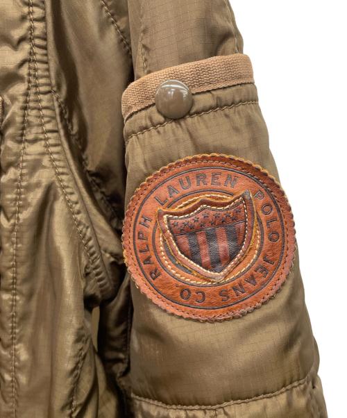 POLO JEANS（ポロジーンズ）POLO JEANS (ポロジーンズ) キルティングジャケット ブラウン サイズ:XLの古着・服飾アイテム