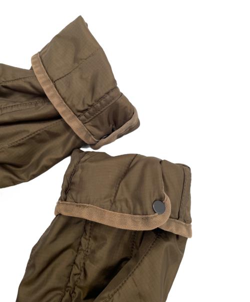POLO JEANS（ポロジーンズ）POLO JEANS (ポロジーンズ) キルティングジャケット ブラウン サイズ:XLの古着・服飾アイテム