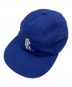 COOPERSTOWN BALL CAPクーパーズタウンボールキャップ）の古着「キャップ」｜ブルー