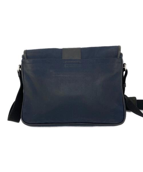 COACH（コーチ）COACH (コーチ) ショルダーバッグ ネイビーの古着・服飾アイテム