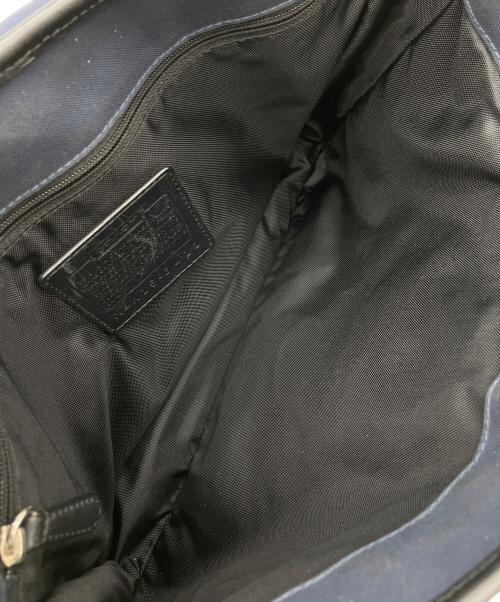 COACH（コーチ）COACH (コーチ) ショルダーバッグ ネイビーの古着・服飾アイテム