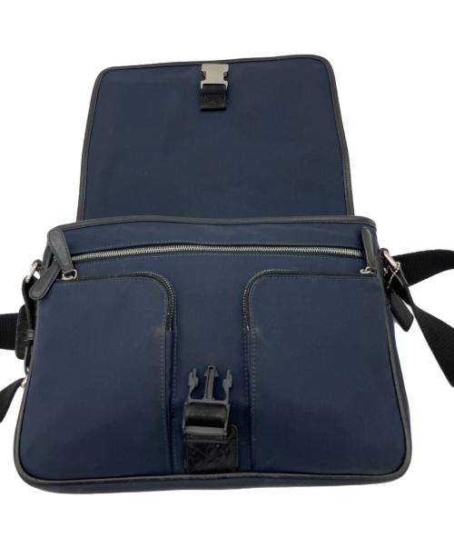 COACH（コーチ）COACH (コーチ) ショルダーバッグ ネイビーの古着・服飾アイテム