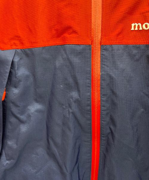 mont-bell（モンベル）mont-bell (モンベル) マウンテンパーカー レッド×ブルー サイズ:Mの古着・服飾アイテム