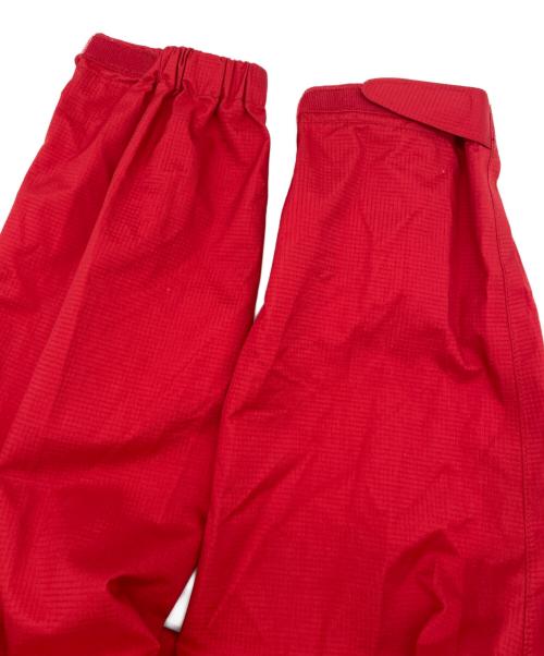 mont-bell（モンベル）mont-bell (モンベル) マウンテンパーカー レッド×ブルー サイズ:Mの古着・服飾アイテム