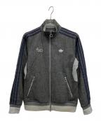 adidasアディダス）の古着「ジャケット」｜グレー