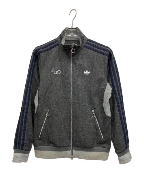 adidas（アディダス）adidas (アディダス) ジャケット グレー サイズ:Mの古着・服飾アイテム