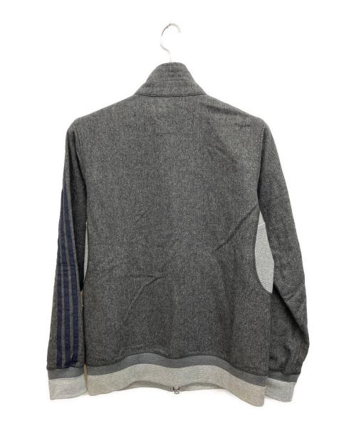 adidas（アディダス）adidas (アディダス) ジャケット グレー サイズ:Mの古着・服飾アイテム