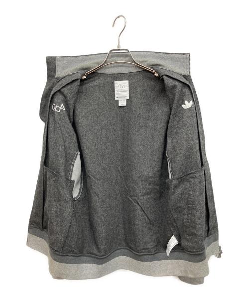 adidas（アディダス）adidas (アディダス) ジャケット グレー サイズ:Mの古着・服飾アイテム