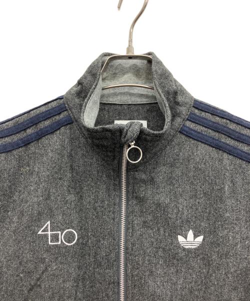 adidas（アディダス）adidas (アディダス) ジャケット グレー サイズ:Mの古着・服飾アイテム