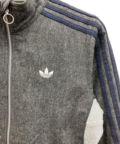 adidas（アディダス）adidas (アディダス) ジャケット グレー サイズ:Mの古着・服飾アイテム