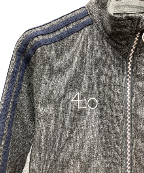 adidas（アディダス）adidas (アディダス) ジャケット グレー サイズ:Mの古着・服飾アイテム