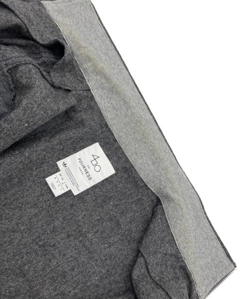 adidas（アディダス）adidas (アディダス) ジャケット グレー サイズ:Mの古着・服飾アイテム