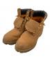 Timberland（ティンバーランド）の古着「ブーツ」｜ブラウン