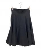 tricot COMME des GARCONSトリココムデギャルソン）の古着「スカート」｜ブラック