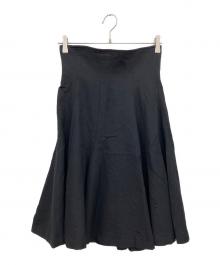 tricot COMME des GARCONS（トリココムデギャルソン）の古着「スカート」｜ブラック