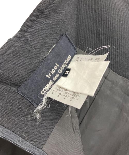 tricot COMME des GARCONS（トリココムデギャルソン）tricot COMME des GARCONS (トリココムデギャルソン) スカート ブラック サイズ:Mの古着・服飾アイテム
