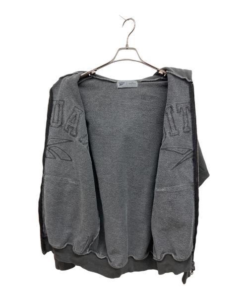 REEBOK（リーボック）REEBOK (リーボック) NAUTICA (ノーティカ) ジップパーカー グレー サイズ:Sの古着・服飾アイテム