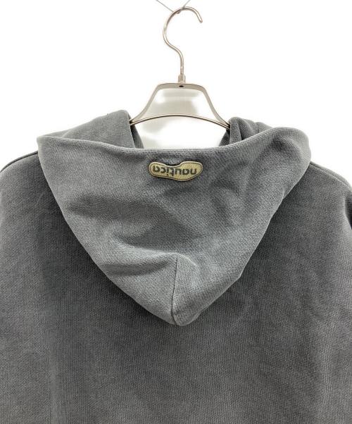 REEBOK（リーボック）REEBOK (リーボック) NAUTICA (ノーティカ) ジップパーカー グレー サイズ:Sの古着・服飾アイテム