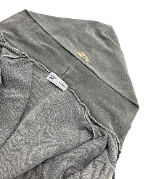 REEBOK（リーボック）REEBOK (リーボック) NAUTICA (ノーティカ) ジップパーカー グレー サイズ:Sの古着・服飾アイテム