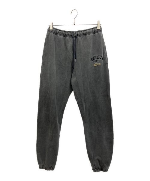 REEBOK（リーボック）REEBOK (リーボック) NAUTICA (ノーティカ) スウェットパンツ グレー サイズ:Sの古着・服飾アイテム
