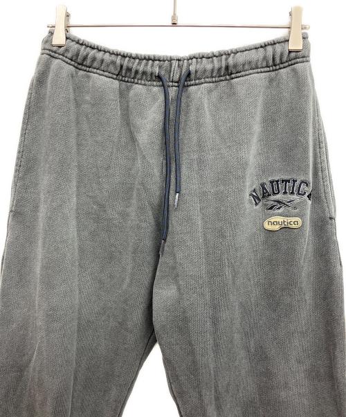 REEBOK（リーボック）REEBOK (リーボック) NAUTICA (ノーティカ) スウェットパンツ グレー サイズ:Sの古着・服飾アイテム