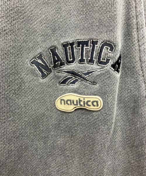 REEBOK（リーボック）REEBOK (リーボック) NAUTICA (ノーティカ) スウェットパンツ グレー サイズ:Sの古着・服飾アイテム