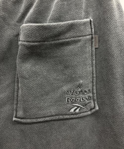 REEBOK（リーボック）REEBOK (リーボック) NAUTICA (ノーティカ) スウェットパンツ グレー サイズ:Sの古着・服飾アイテム