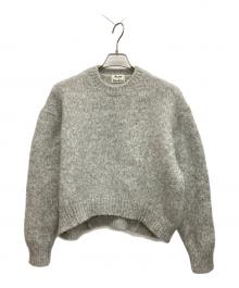 Acne studios（アクネ ストゥディオズ）の古着「厚手ニット」｜グレー