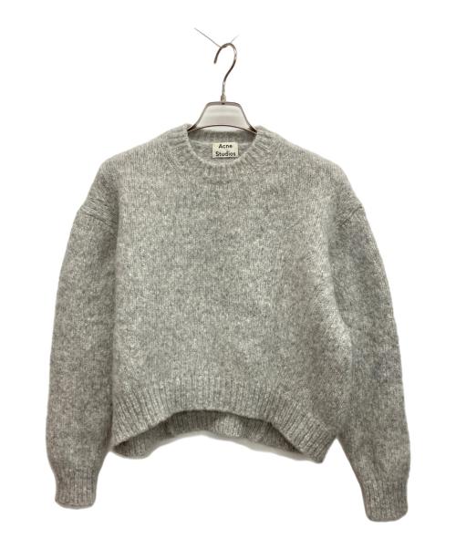 Acne studios（アクネ ストゥディオズ）Acne studios (アクネ ストゥディオズ) 厚手ニット グレー サイズ:XSの古着・服飾アイテム