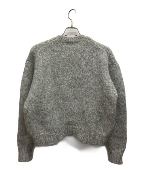 Acne studios（アクネ ストゥディオズ）Acne studios (アクネ ストゥディオズ) 厚手ニット グレー サイズ:XSの古着・服飾アイテム