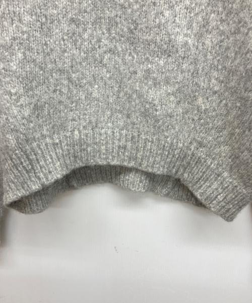 Acne studios（アクネ ストゥディオズ）Acne studios (アクネ ストゥディオズ) 厚手ニット グレー サイズ:XSの古着・服飾アイテム