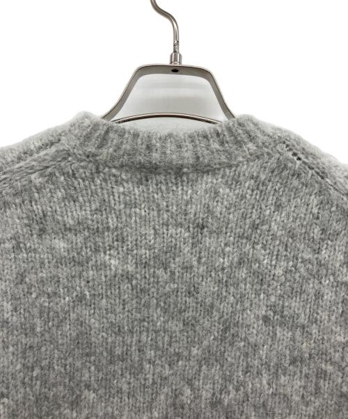 Acne studios（アクネ ストゥディオズ）Acne studios (アクネ ストゥディオズ) 厚手ニット グレー サイズ:XSの古着・服飾アイテム