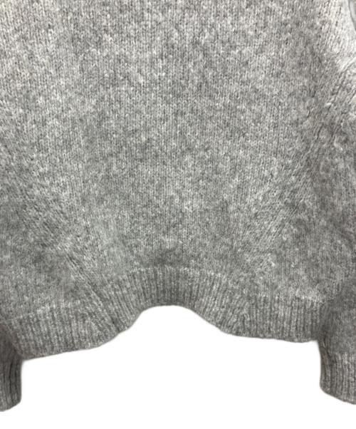 Acne studios（アクネ ストゥディオズ）Acne studios (アクネ ストゥディオズ) 厚手ニット グレー サイズ:XSの古着・服飾アイテム