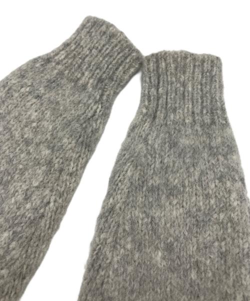 Acne studios（アクネ ストゥディオズ）Acne studios (アクネ ストゥディオズ) 厚手ニット グレー サイズ:XSの古着・服飾アイテム