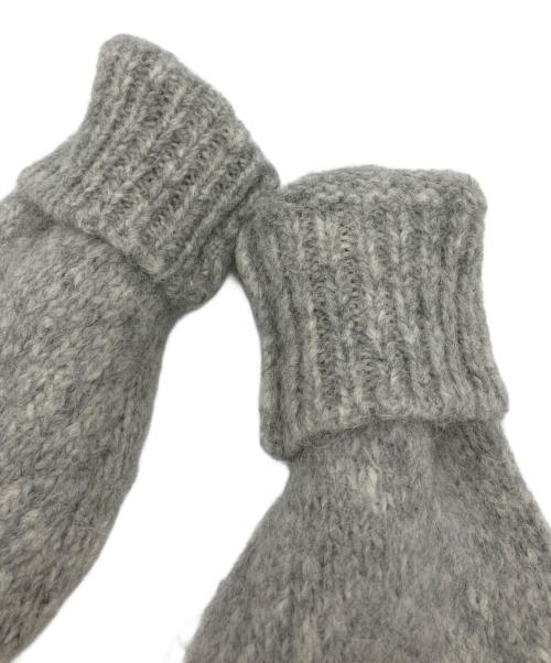 Acne studios（アクネ ストゥディオズ）Acne studios (アクネ ストゥディオズ) 厚手ニット グレー サイズ:XSの古着・服飾アイテム
