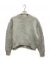 Acne studios（アクネ ストゥディオズ）の古着「厚手ニット」｜グレー