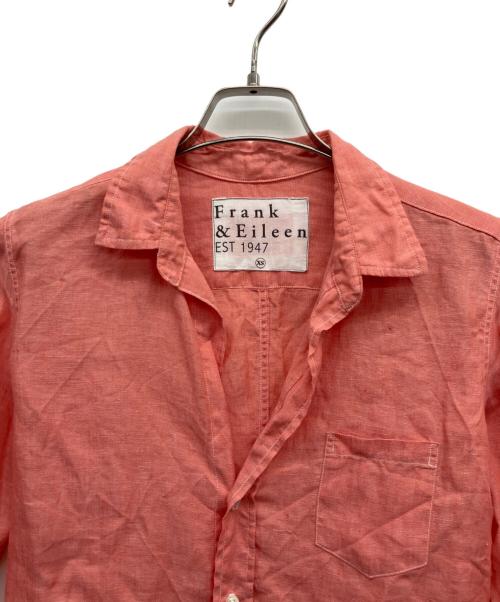 Frank&Eileen（フランクアンドアイリーン）Frank&Eileen (フランクアンドアイリーン) 長袖シャツ ピンク サイズ:XSの古着・服飾アイテム