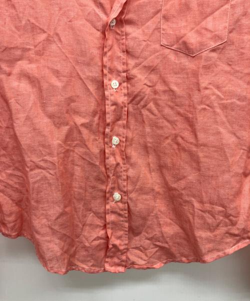 Frank&Eileen（フランクアンドアイリーン）Frank&Eileen (フランクアンドアイリーン) 長袖シャツ ピンク サイズ:XSの古着・服飾アイテム