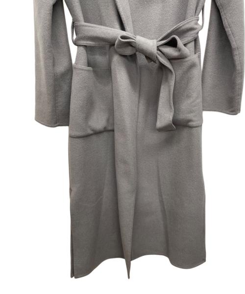 PLST（プラステ）PLST (プラステ) ロングコート グレー サイズ:Sの古着・服飾アイテム