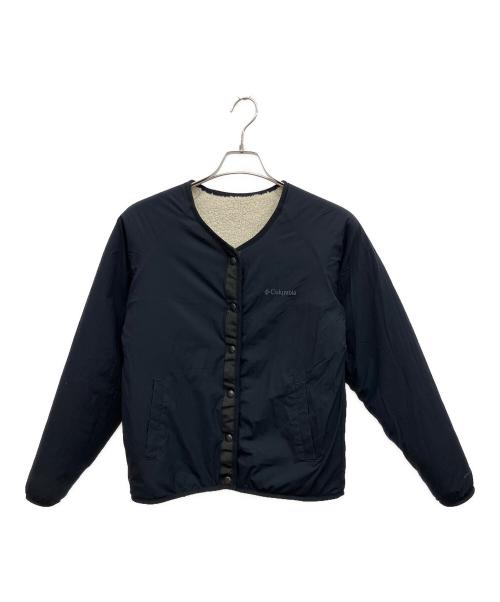 Columbia（コロンビア）Columbia (コロンビア) シアトルマウンテンジャケット　フリースジャケット ベージュ×ブラック サイズ:Mの古着・服飾アイテム