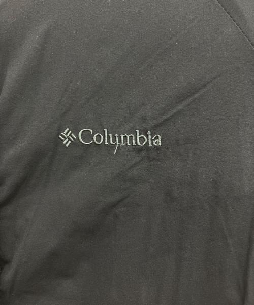 Columbia（コロンビア）Columbia (コロンビア) シアトルマウンテンジャケット　フリースジャケット ベージュ×ブラック サイズ:Mの古着・服飾アイテム